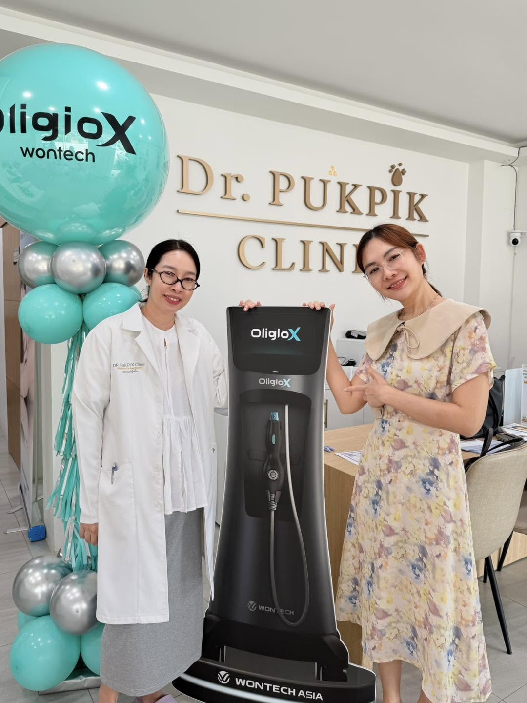 เครื่อง Oligio X ที่ Dr.Pukpik Clinic